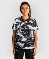 Venum UFC T-Shirt Zenith Damen - Weiß
