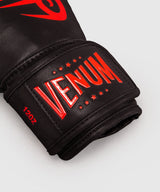 Venum x Mike Tyson Boxhandschuhe Replica – Schwarz/Rot