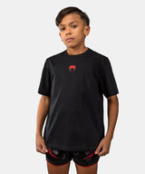 Venum T-Shirt Attack Kinder - Schwarz/Rot