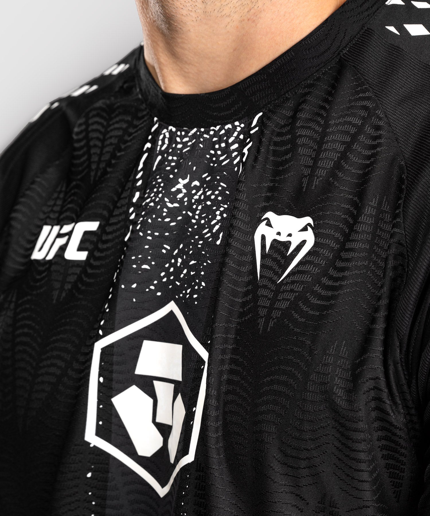 Venum UFC T-Shirt Zenith Herren - Schwarz