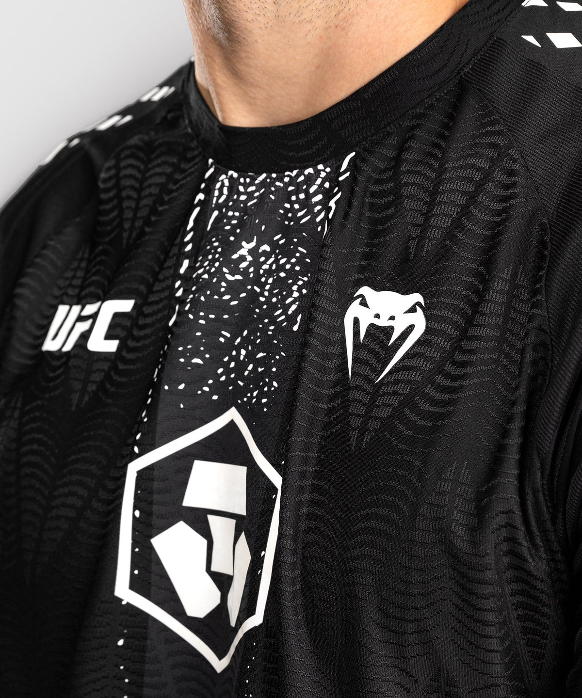 Venum UFC T-Shirt Zenith Herren - Schwarz