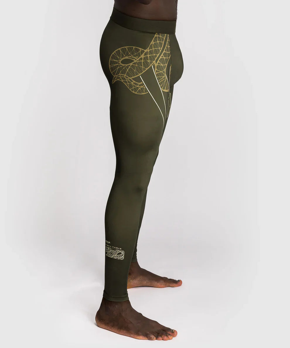 Venum Spats Serpenti – Khaki-Grün
