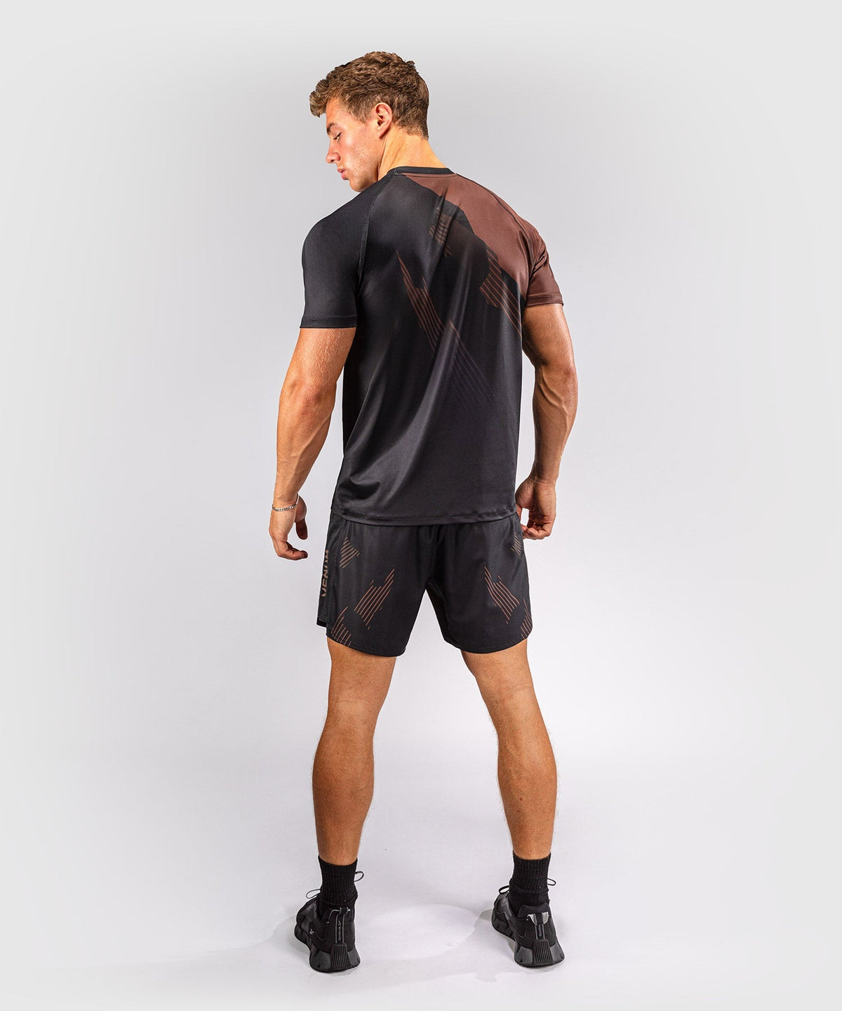 Venum T-Shirt No-Gi 6.0 – Schwarz/Braun