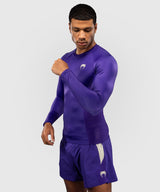 Venum Rashguard x Roger Gracie Academy Lange Ärmel - Lila
