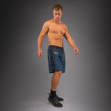Venum Trainingsshorts Fushiguro - Blau