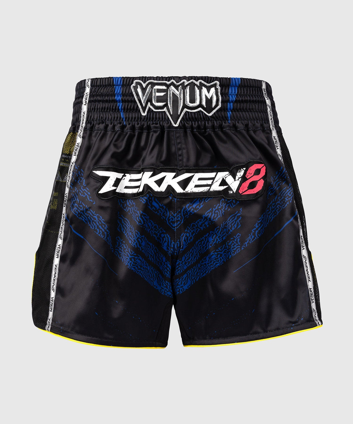 Venum Muay Thai Shorts x TEKKEN 8 King - Schwarz/Gelb