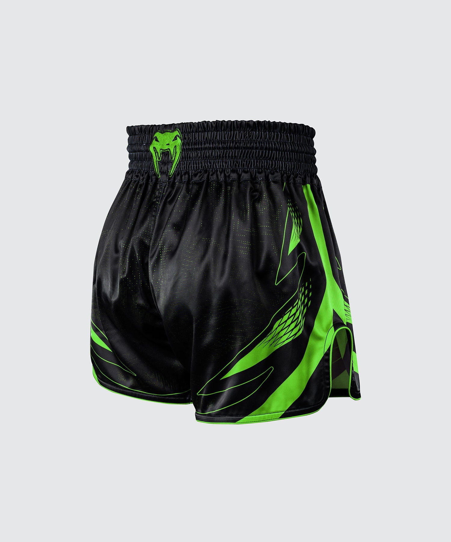 Venum Muay Thai Shorts Amazonia Reborn - Schwarz/Grün