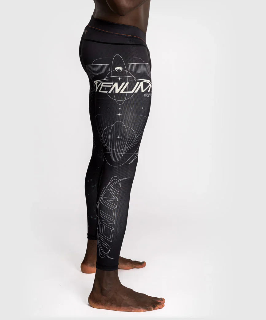 Venum Spats Eclipse – Schwarz
