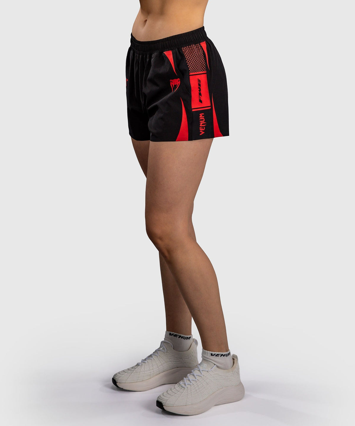 Venum UFC Trainingsshorts Unity Damen – Schwarz