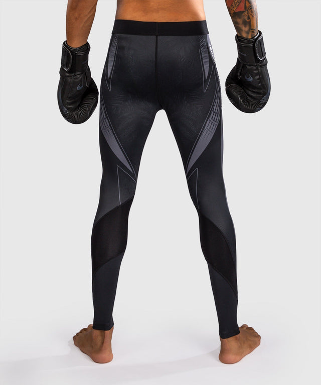 Venum Kompressionsshort Amazonia Reborn - Schwarz/Grau