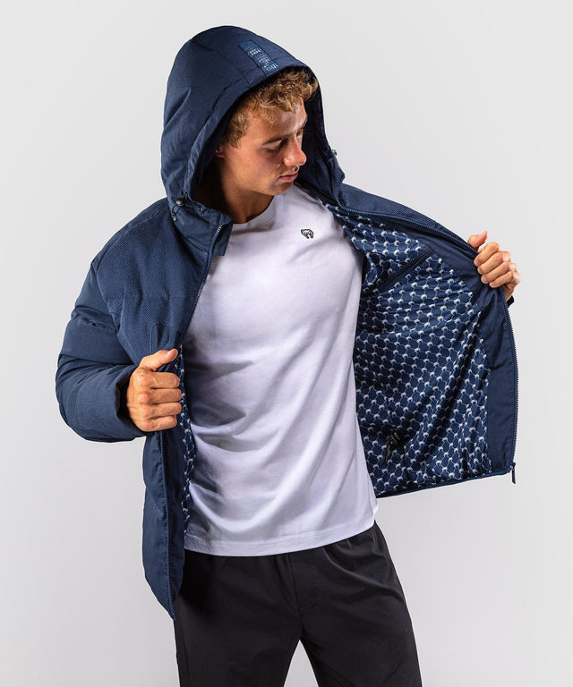 Venum Attack Urban Gewattierte Jacke - Marineblau