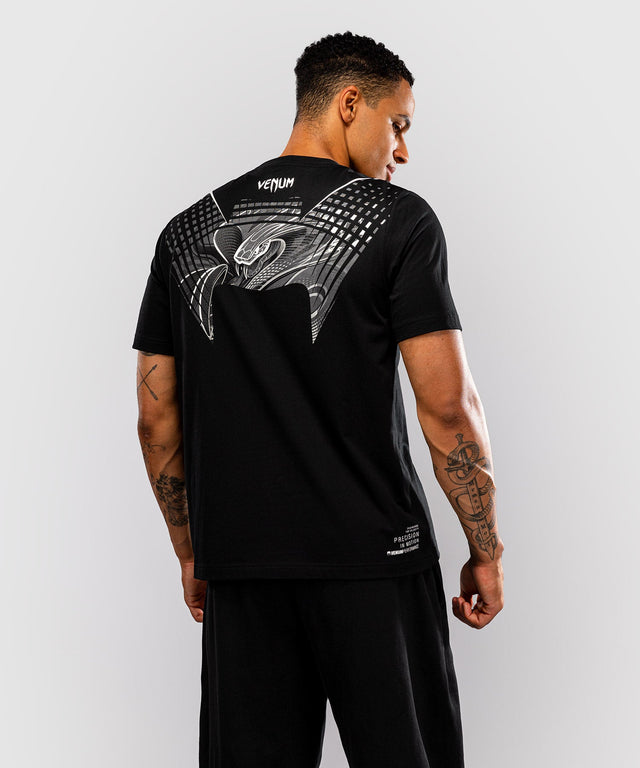 Venum T-Shirt Crimson Viper 2.0 - Schwarz/Grau