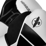 Hayabusa Boxhandschuhe S4 – Weiss/Schwarz