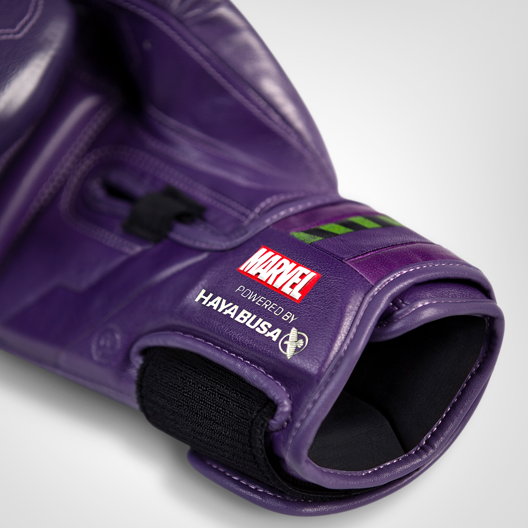 Marvel Hayabusa Boxhandschuhe Hulk - Lila/Grün