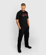 Venum x RWS 2.0 T-Shirt – Schwarz/Rot