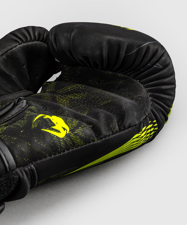 Venum Boxhandschuhe Impact Amazonia Reborn - Schwarz/Grün