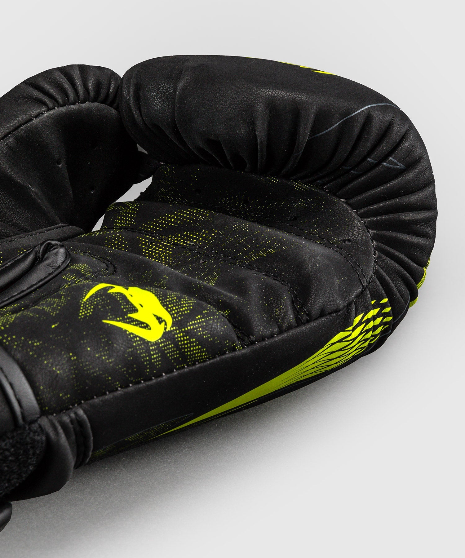 Venum Boxhandschuhe Impact Amazonia Reborn - Schwarz/Grün