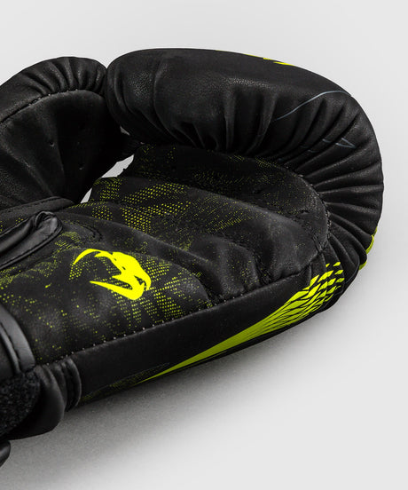Venum Boxhandschuhe Impact Amazonia Reborn - Schwarz/Grün