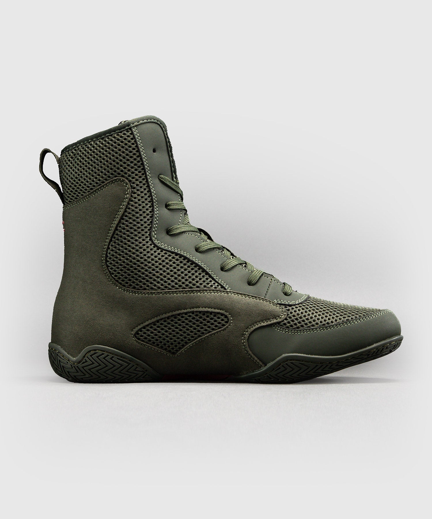 Venum Boxschuhe Contender - Khaki/Rot