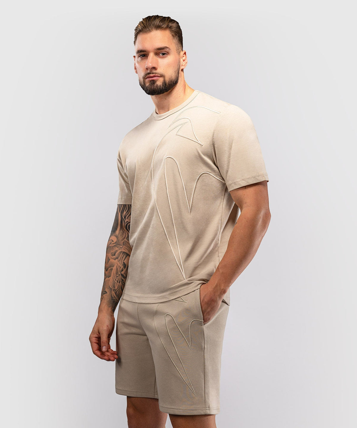 Venum T-Shirt Giant 3D - Hellbeige