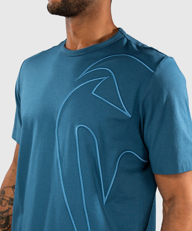 Venum T-Shirt Giant 3D - Ozeanblau