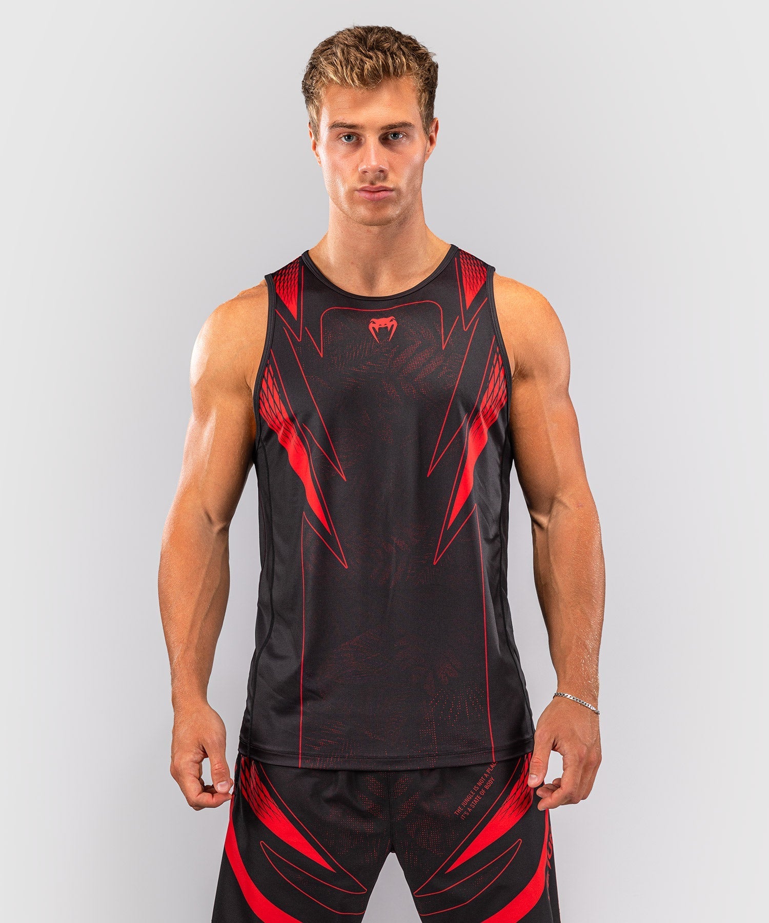 Venum Amazonia Reborn Tank Top - Schwarz/Rot