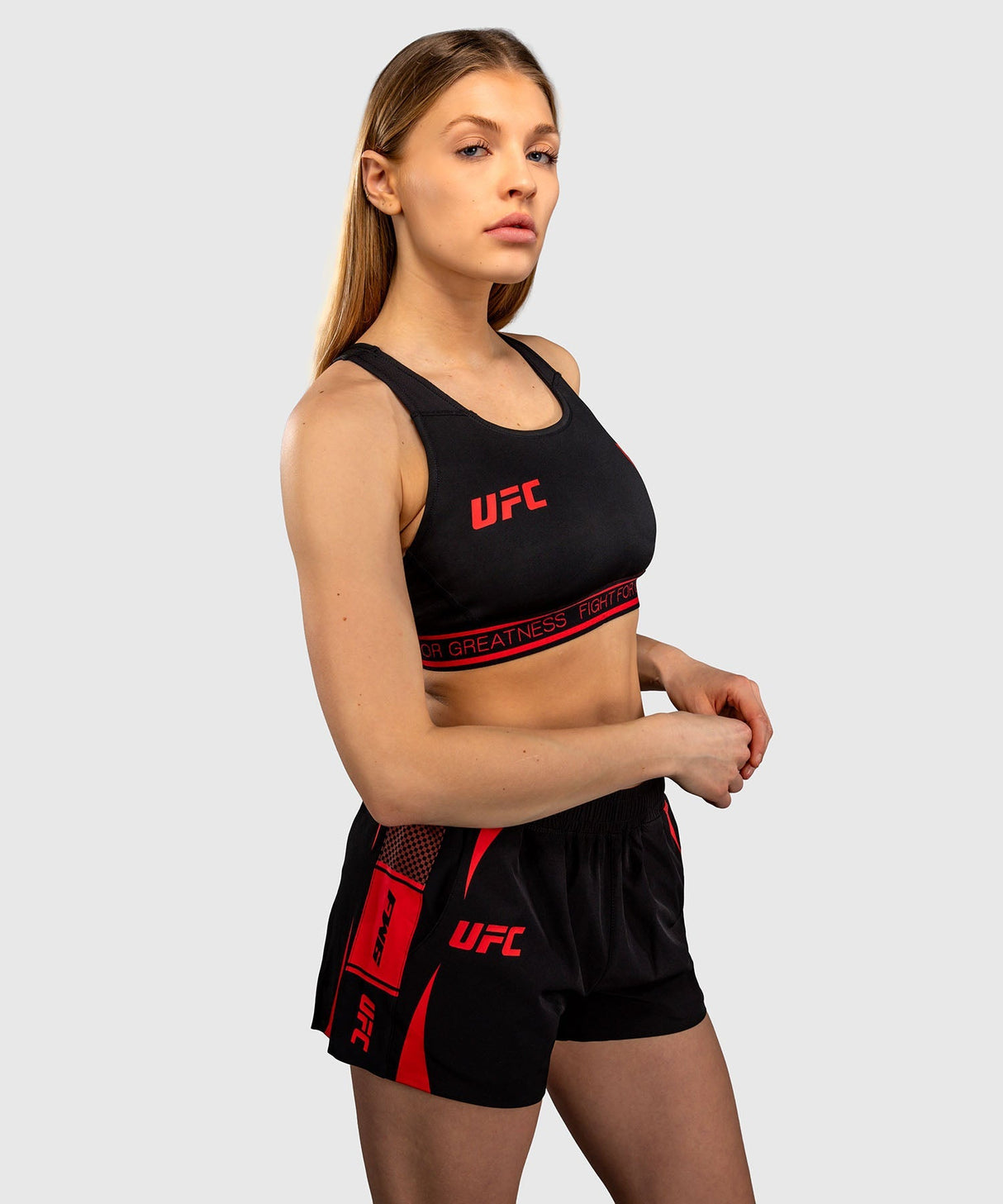 Venum UFC Sport-BH Unity Damen – Schwarz