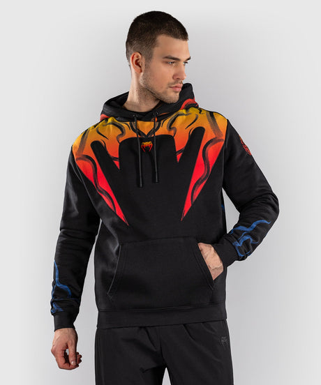 Venum Hoodie TEKKEN 8 Pullover Yoshimitsu - Zwart/Oranje - foto 1