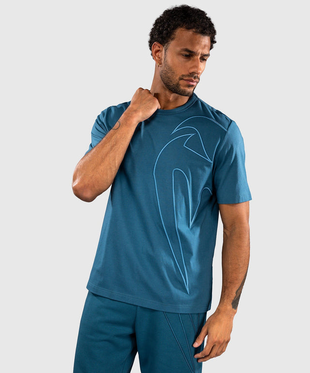 Venum T-Shirt Giant 3D - Ozeanblau