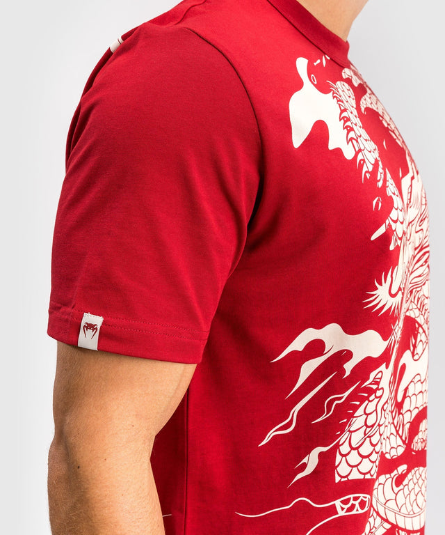 Venum T-Shirt Dragon's Flight – Rot