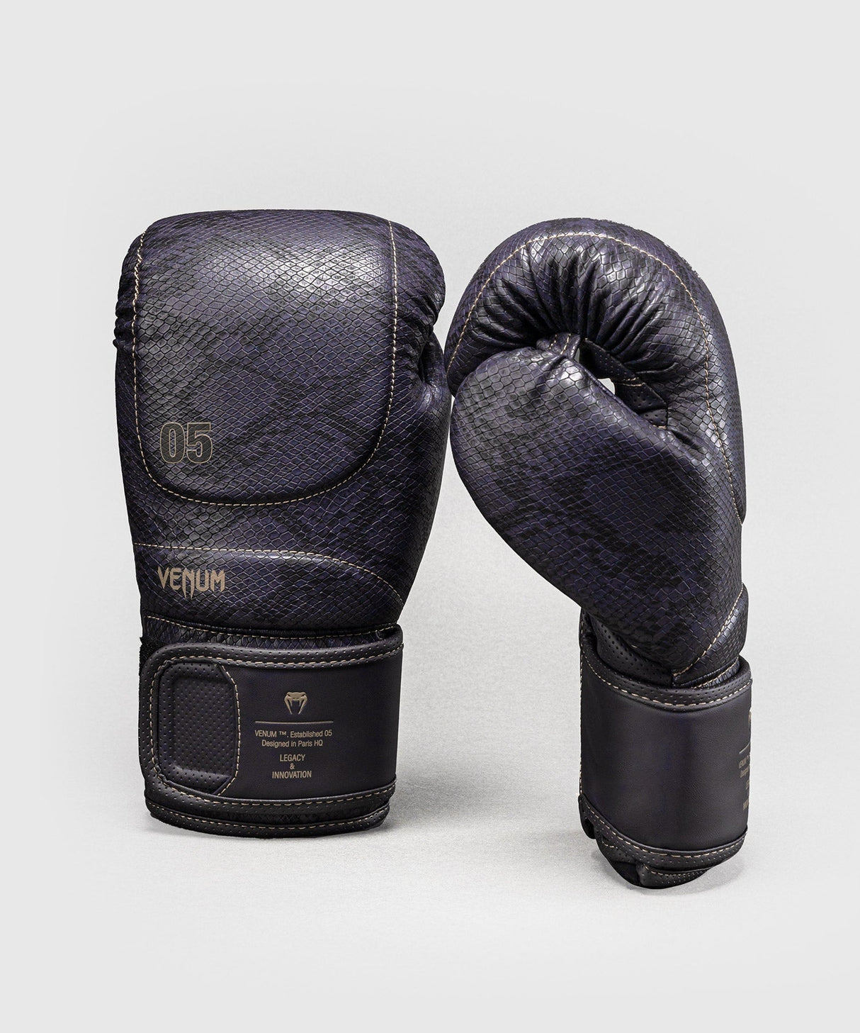 Venum Boxhandschuhe Impact Evo Scales - Dunkelviolett