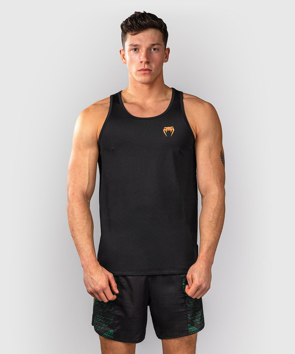 Venum Tanktop Contender - Schwarz/Gold