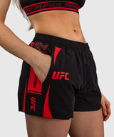 Venum UFC Trainingsshorts Unity Damen – Schwarz