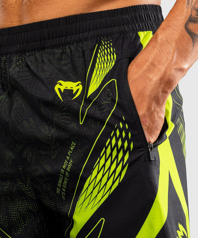 Venum Trainingsshorts Amazonia Reborn - Schwarz/Grün