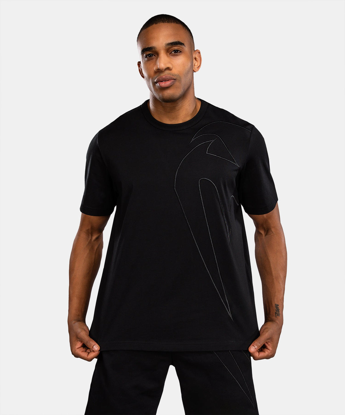 Venum T-Shirt Giant 3D - Schwarz