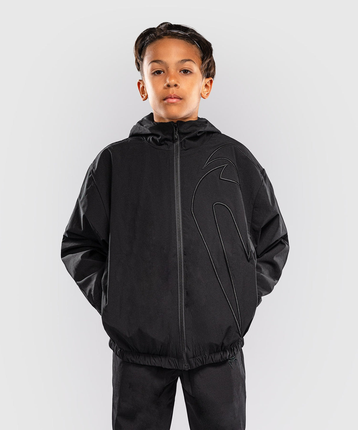 Venum Trainingsjacke Giant 3D Kinder - Schwarz