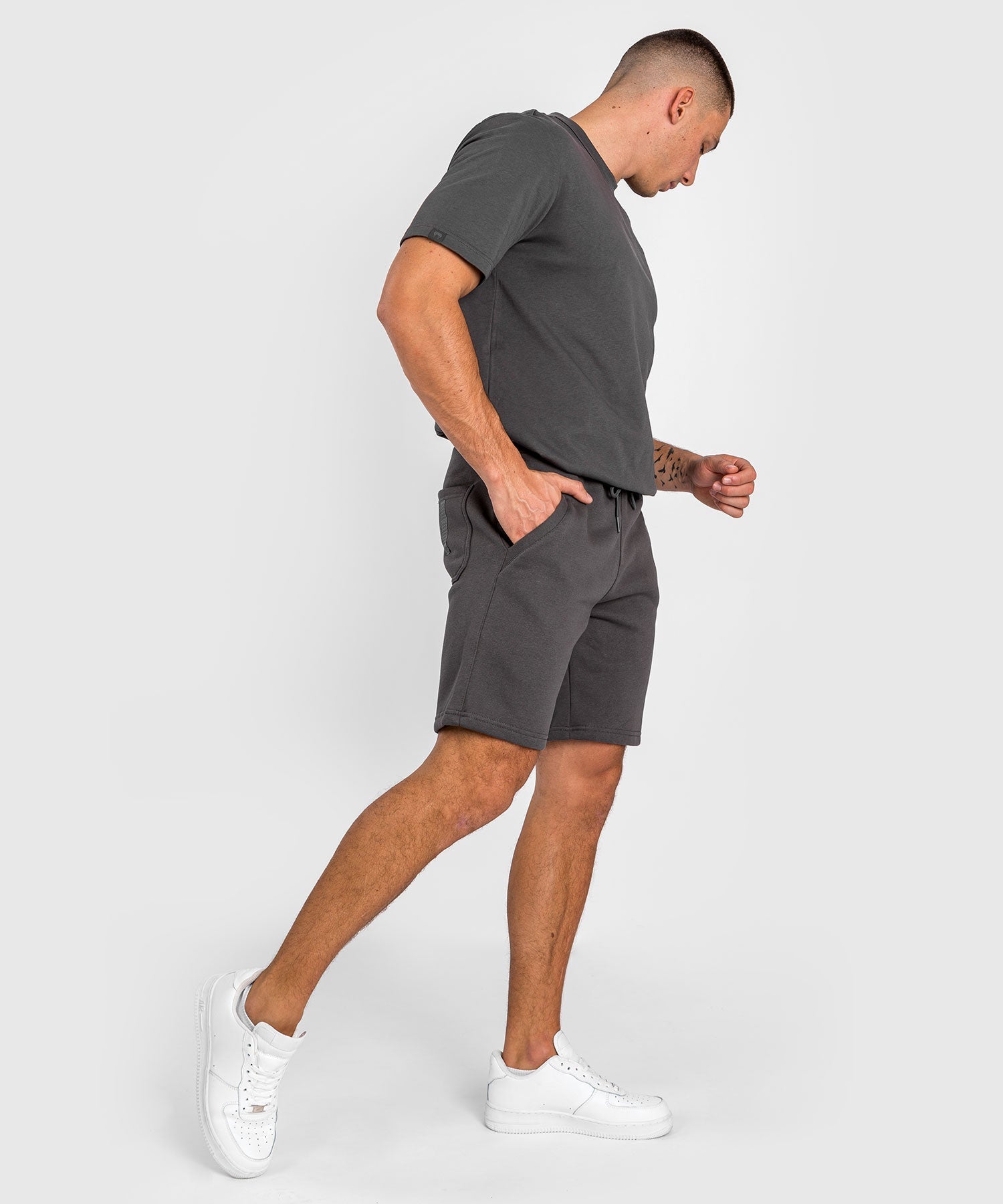Venum Trainingsshorts Silent Power - Grau