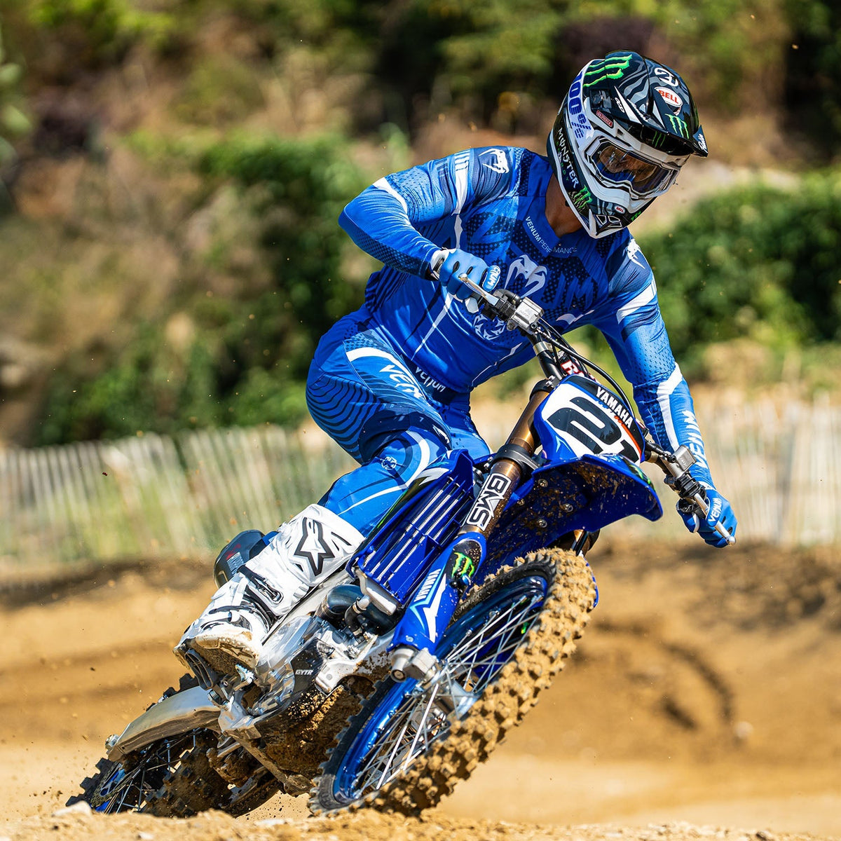 Venum Trainingshose MX Challenger - Blau