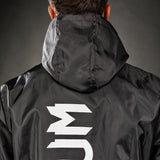 Venum MX Basics Lange Regenjacke - Schwarz/Weiß