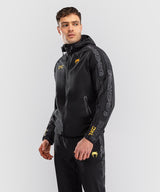 Venum Karate Combat Trainingsjacke – Schwarz/Grau