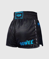 Venum Muay-Thai-Shorts x Dua - Schwarz/Electric Blue