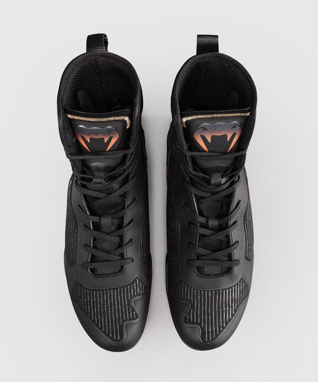 Venum Boxschuhe Elite Neo - Schwarz/Gold