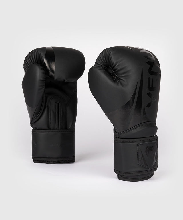 Venum Boxhandschuhe Challenger 2.5 – Schwarz/Schwarz