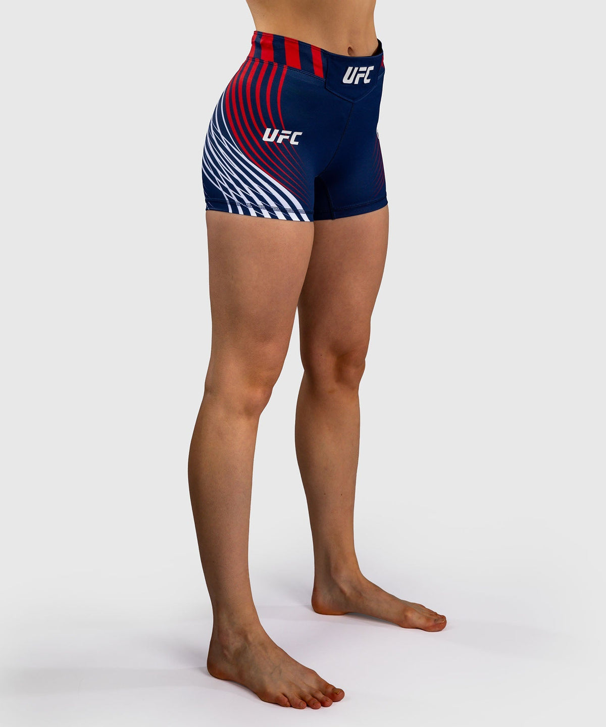Venum UFC Kompressionsshorts Freedom 250 Damen - Blau