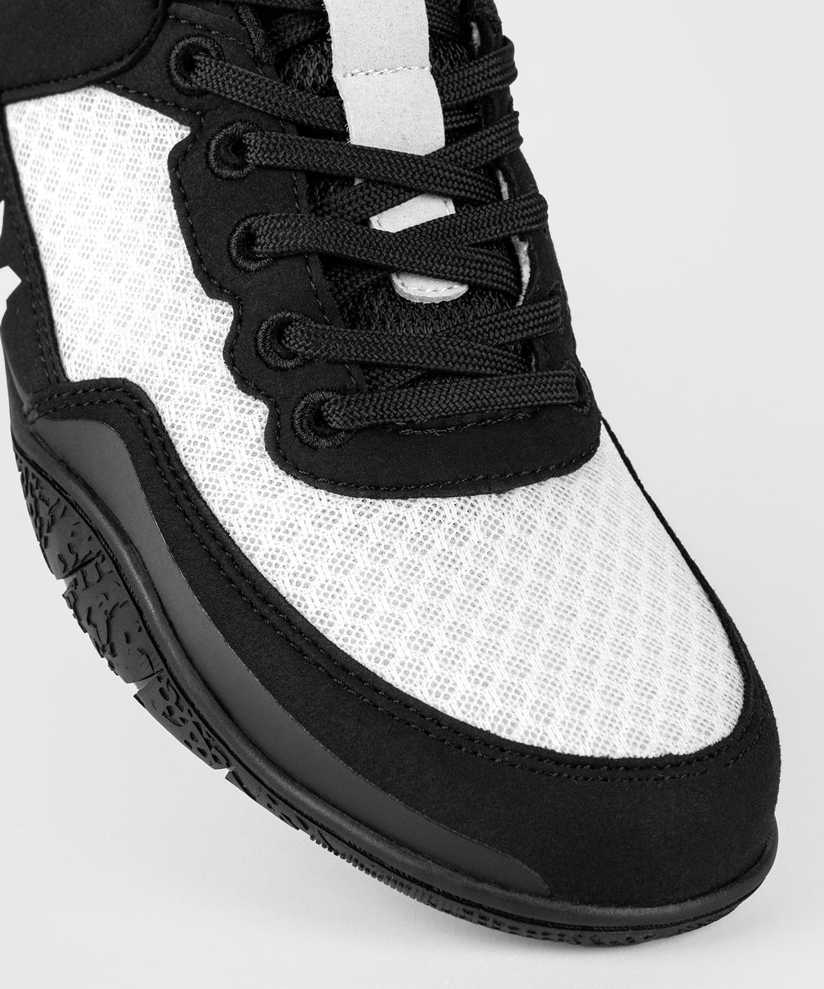 Venum Ringerschuhe Elite - Schwarz/Weiß