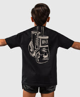 Venum T-Shirt Fight Icon Kinder - Schwarz