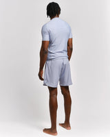 Caged Rashguard Tactical Kurzarm - Gunmetal Grey