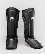 Venum Schienbeinschoner Stealth – Schwarz/Weiß