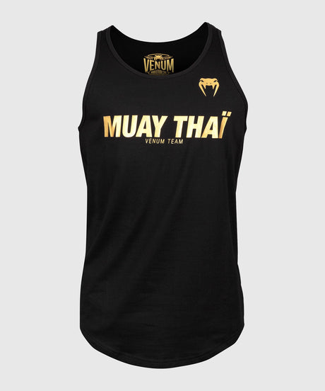 Venum Tanktop Muay Thai VT - Schwarz/Gold