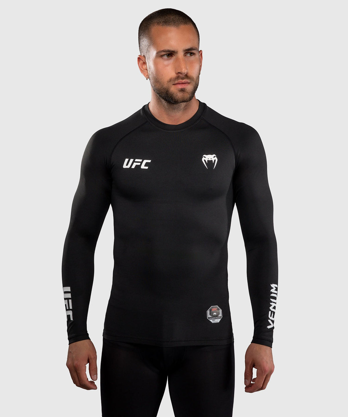 Venum UFC Rashguard Unity Lange Ärmel - Schwarz